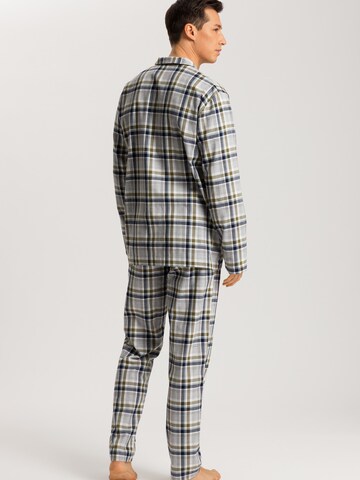 Hanro - Pijama comprido ' Cozy Comfort ' em cinzento