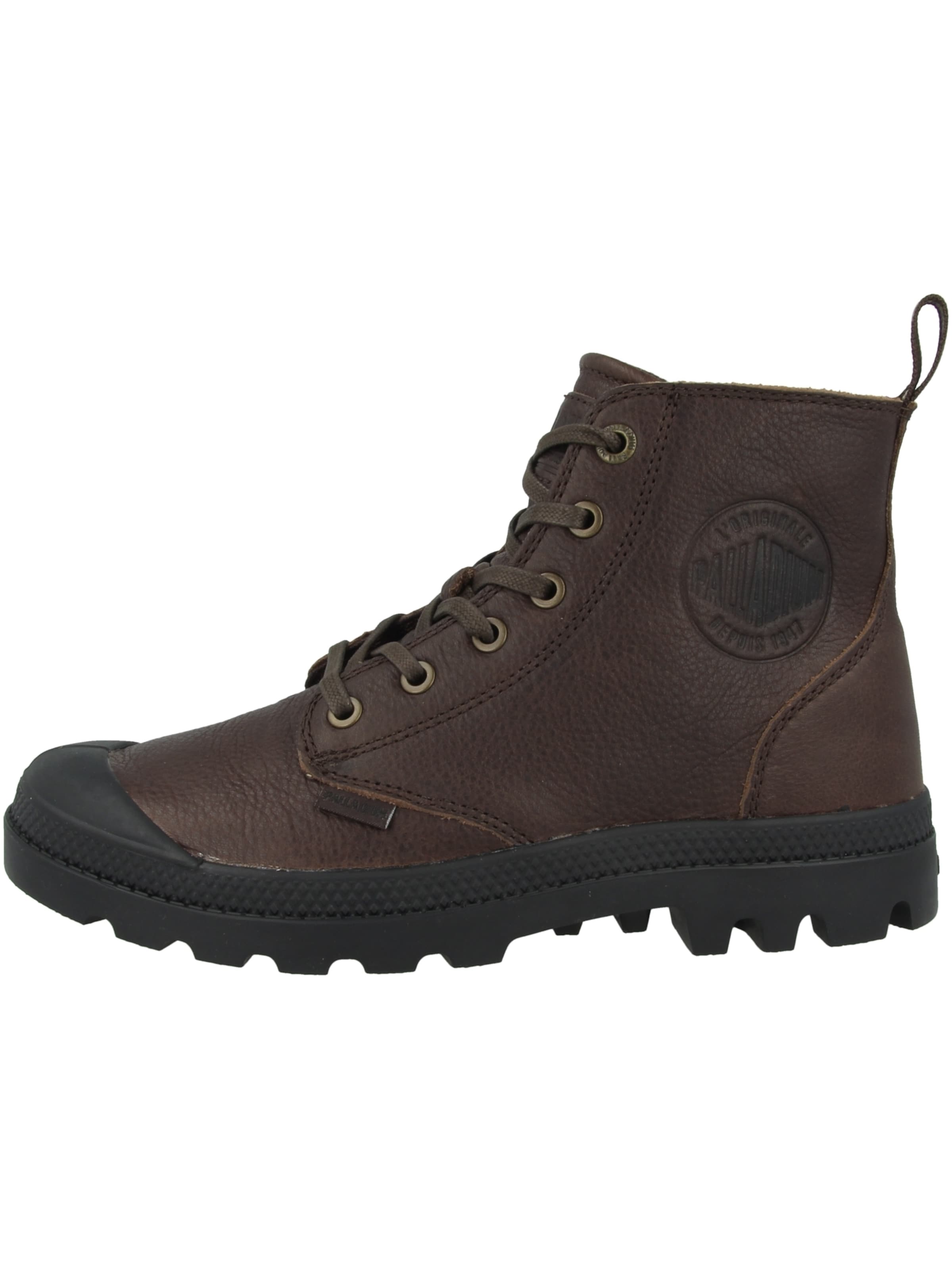 Palladium Lace-up boots 'PAMPA' in Brown