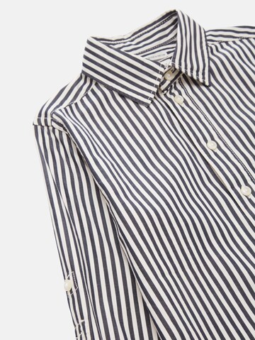 Coupe regular Chemise TOM TAILOR en bleu