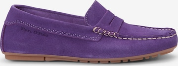 Marc O'Polo Moccasins in Purple