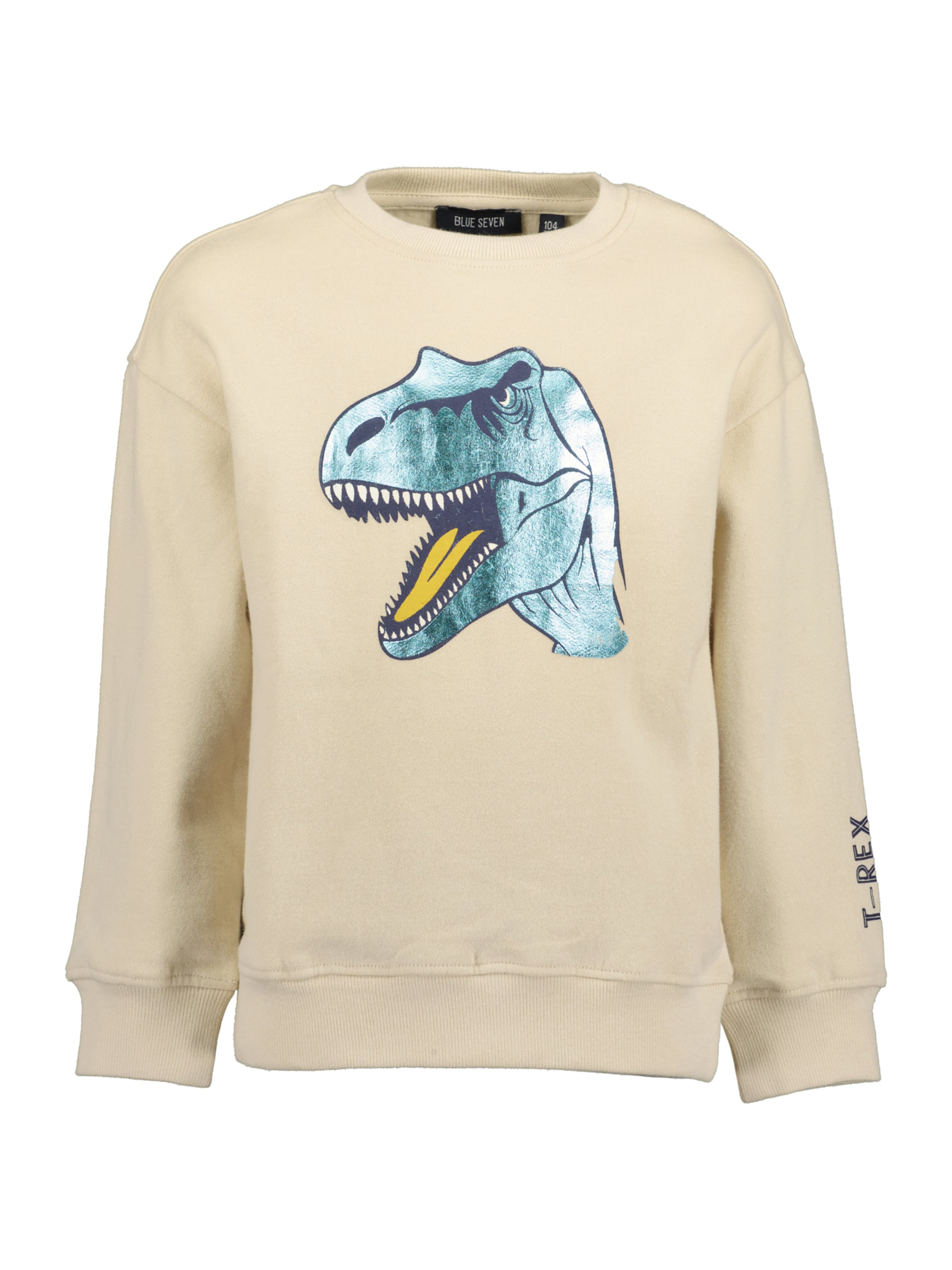 BLUE SEVEN Sweatshirt in Beige: Vorderseite