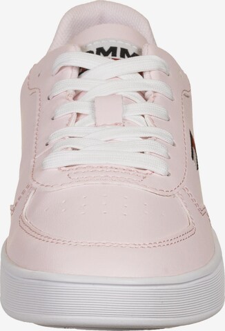 Tommy Jeans Sneakers in Pink