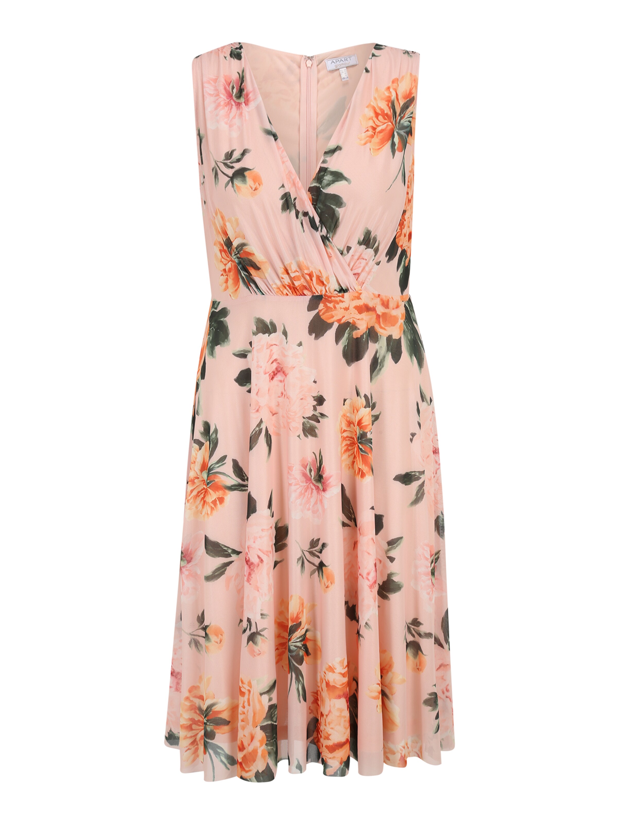 APART Dress in Pink: front