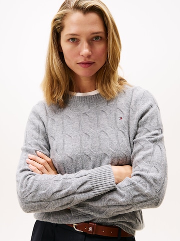 TOMMY HILFIGER Πουλόβερ σε γκρι