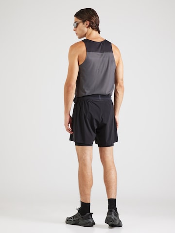 Regular Pantalon de sport On en noir