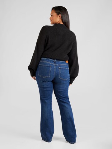 Tommy Hilfiger Curve Bootcut Jeans i blå