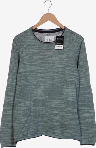 ESPRIT Sweater & Cardigan in M in Green: front