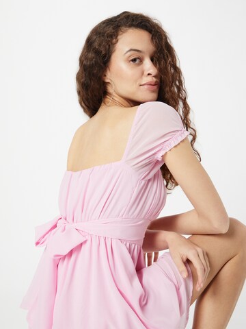HOLLISTER Ολόσωμη φόρμα σε ροζ