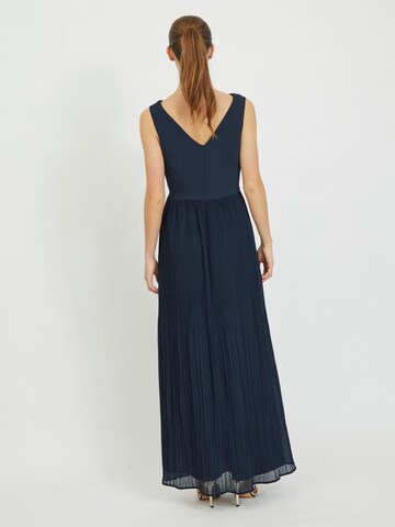 VILA Evening dress 'Micada' in Blue