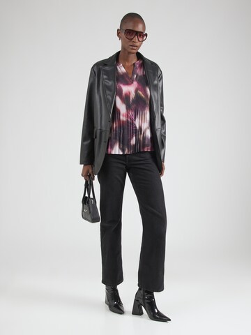 COMMA Blouse in Lila