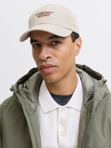 Casquette JACK & JONES en gris