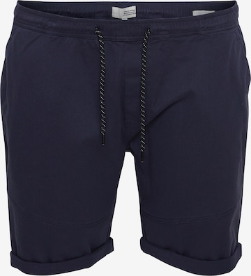 !Solid Chino Pants 'Henk' in Blue: front