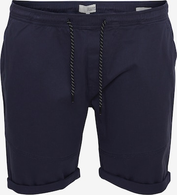 !Solid - Calças chino 'Henk' em azul: frente
