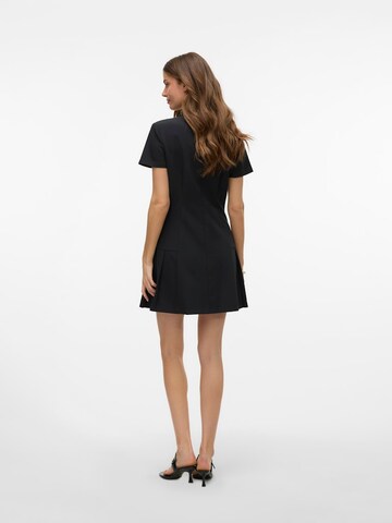 Abito camicia 'VMBINITA' di VERO MODA in nero