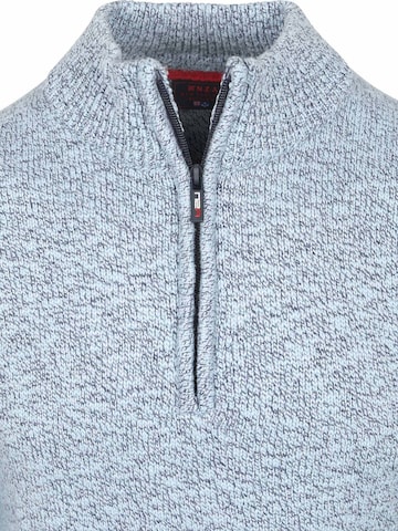 NZA New Zealand Auckland Sweater 'Thames Milton' in Blue