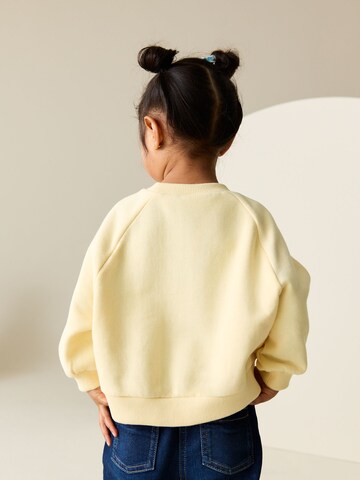 Next Sweatshirt in Gelb