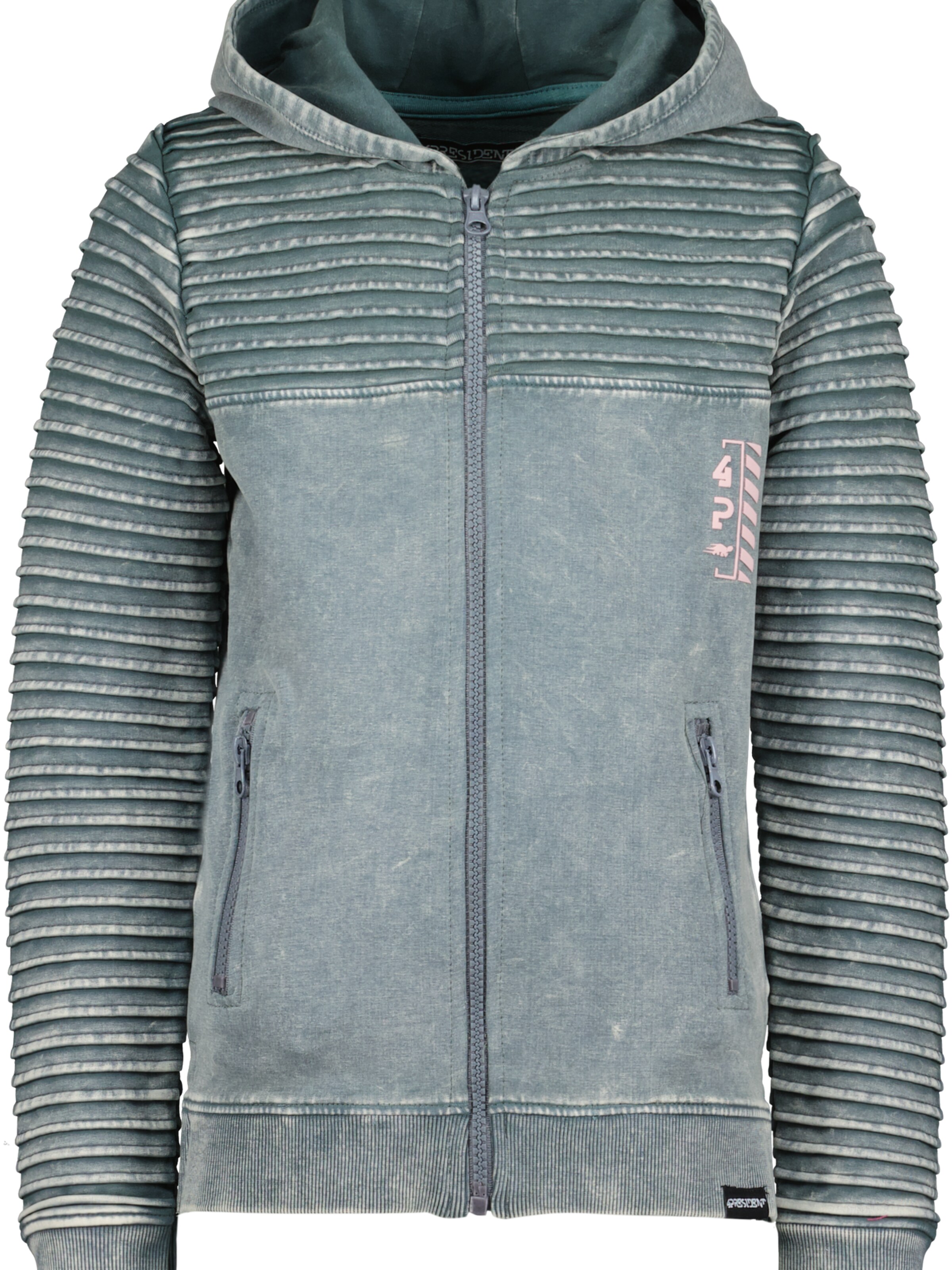 4PRESIDENT Pullover 'Maarten'‌‌‌‌‌‌‌‌ in Grau: Vorderseite