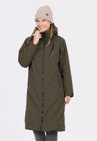 Whistler Winterparka 'Bellway' in Groen: voorkant