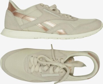 Reebok Sneaker 35 in Beige: Vorderseite