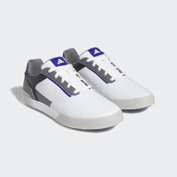 ADIDAS GOLF Athletic Shoes 'Retrocross' in White