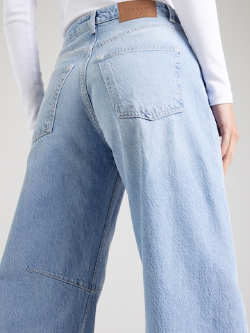 TOPSHOP Loose fit Jeans 'MOLLY' in Blue