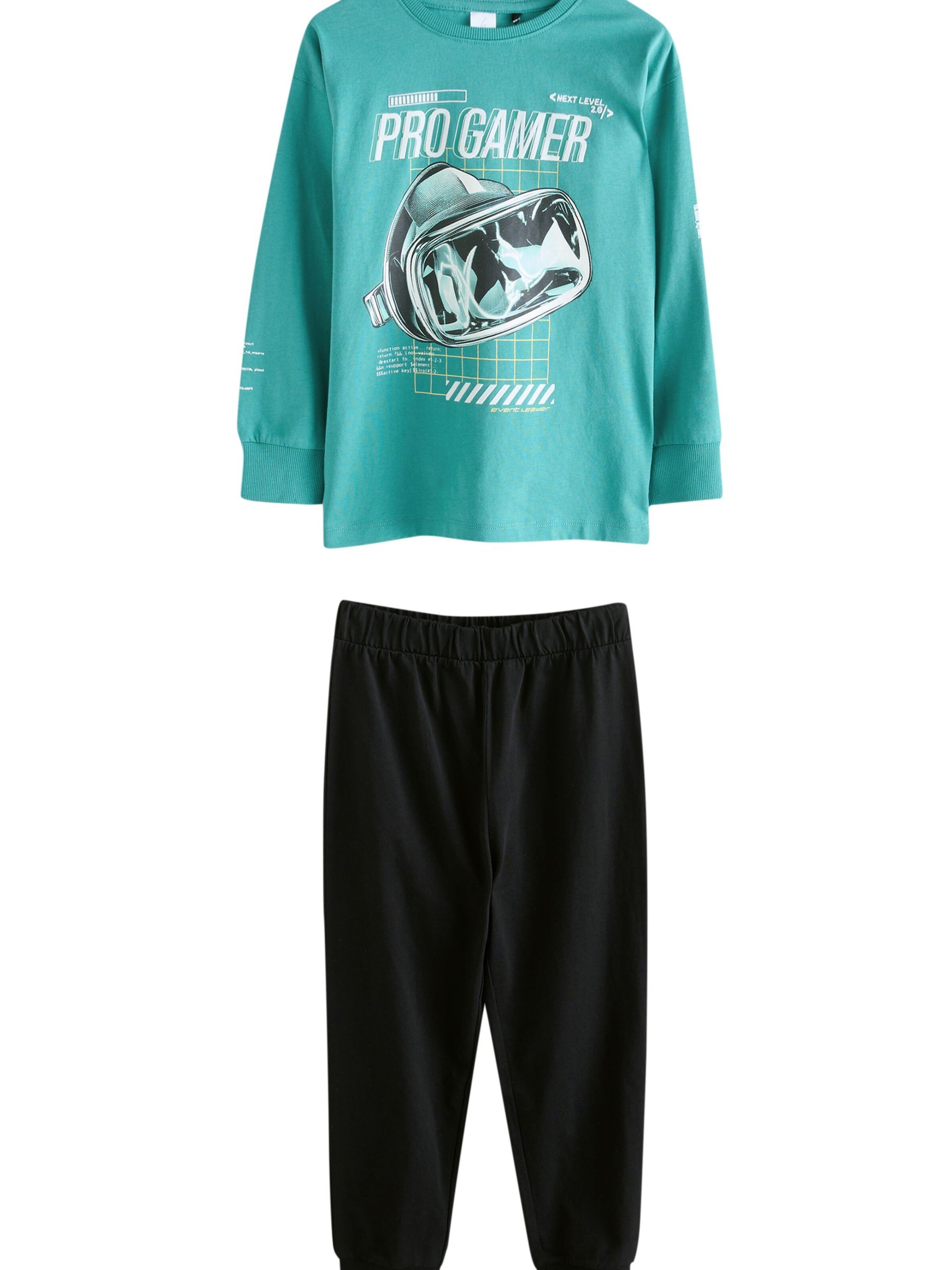 Next Pyžamo – zelená