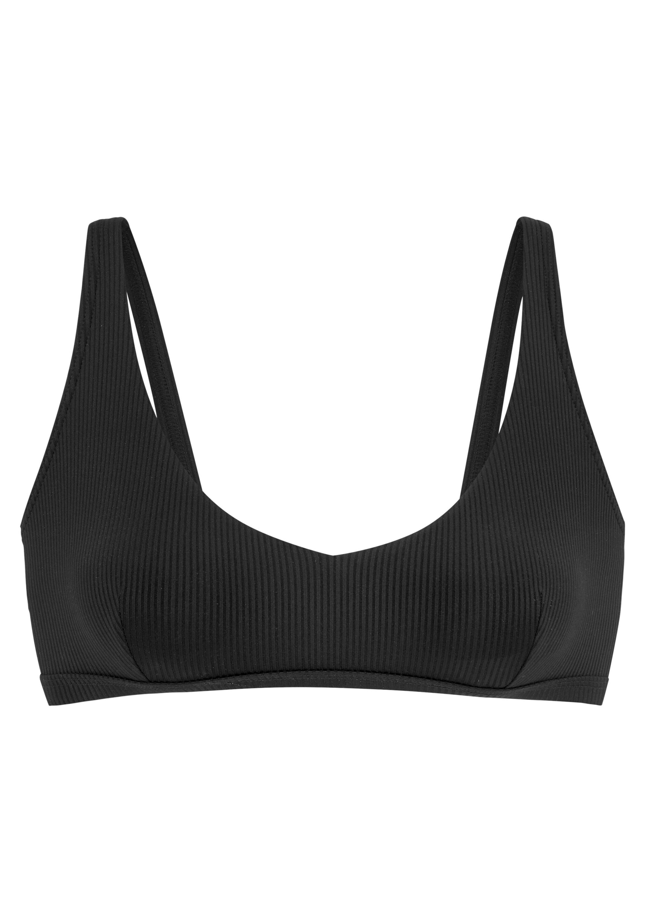 VENICE BEACH Bikinitoppi värissä musta: etupuoli