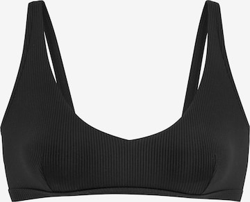 Hauts de bikini VENICE BEACH en noir : devant