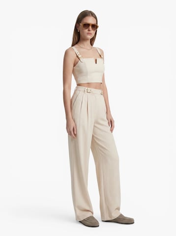 Hoermanseder Top 'Bora' in Beige
