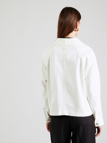 No. 1 Como Between-Season Jacket 'QUEEN' in White