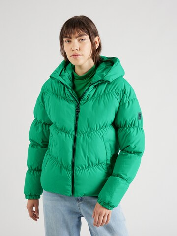 GARCIA Zimní bunda – zelená: přední strana