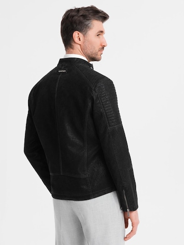 Ombre Tussenjas 'OM-JAFL-0197' in Zwart