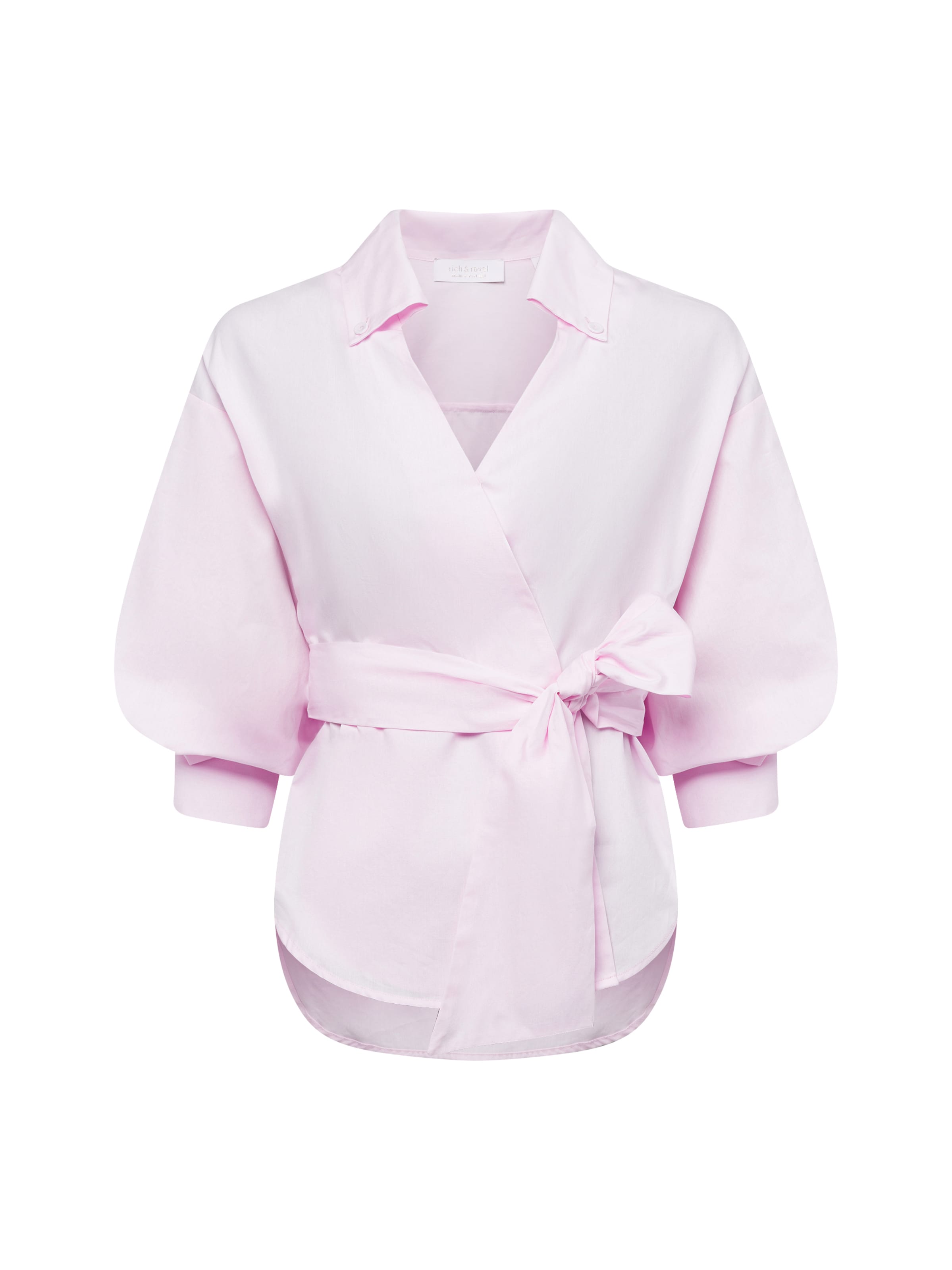 Chemisier Rich & Royal en rose : devant