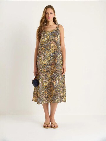 Bianco Lucci - Vestido de verão em amarelo