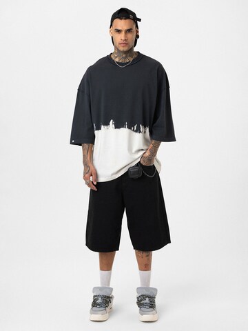 Dandalo - Camiseta 'Dennis' en negro