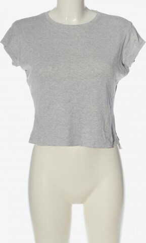 Marks & Spencer Top & Shirt in L in Grey: front