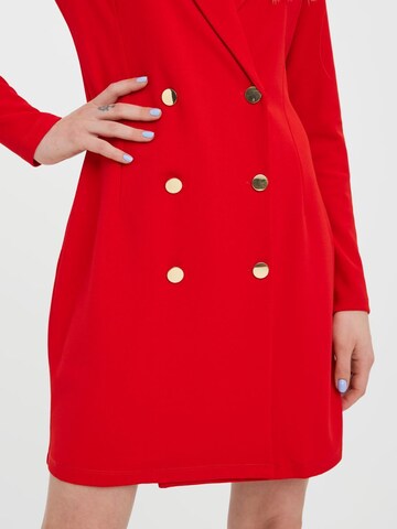 VERO MODA Kjole i rød