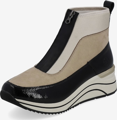 REMONTE Sneaker in creme / sand / schwarz, Produktansicht