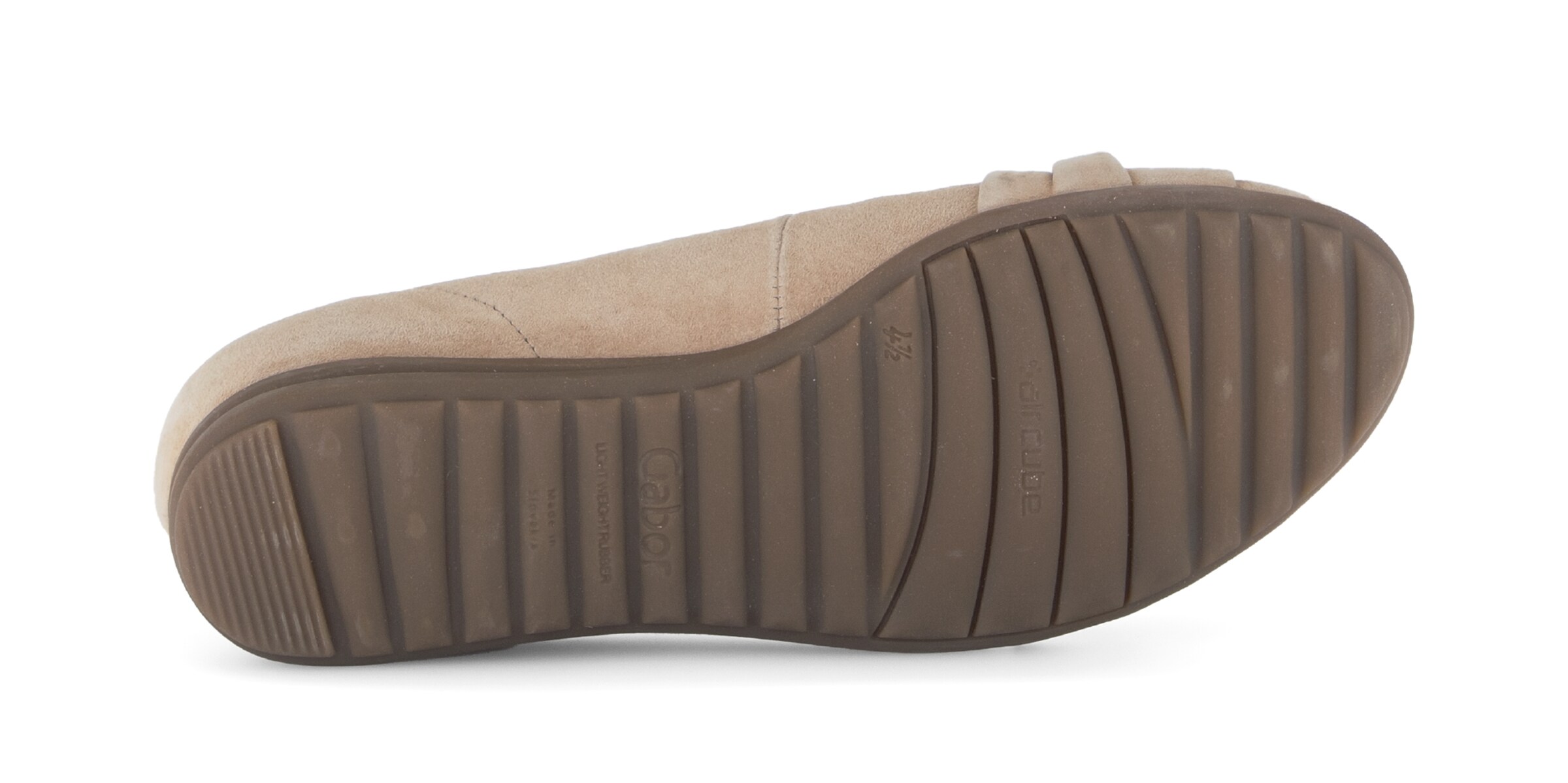 GABOR Ballet Flats in Beige