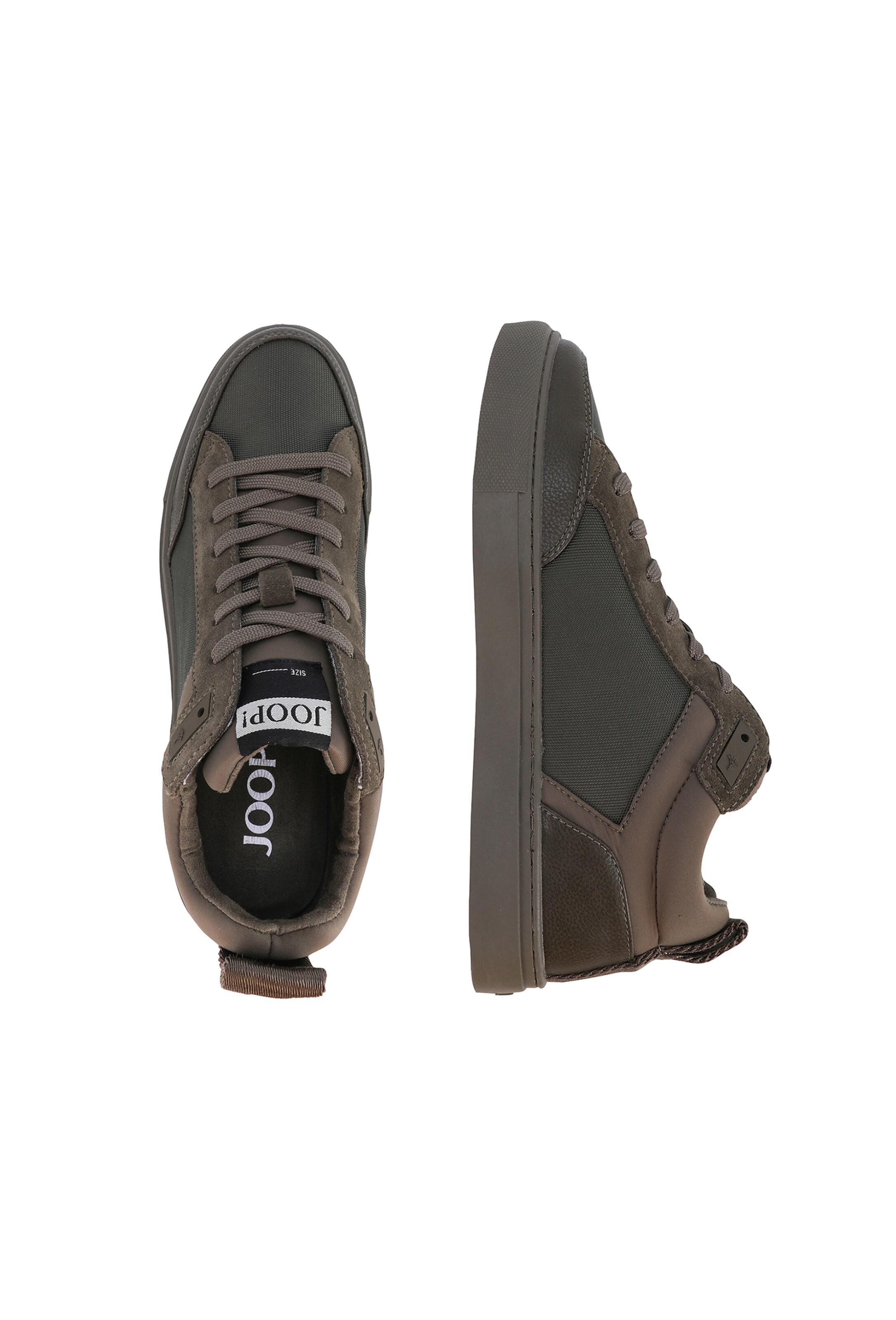 JOOP! Sneaker 'Pano 1.0 Coralie Hi' in Grün