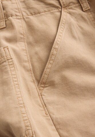 Wide Leg Jeans cargo Next en beige