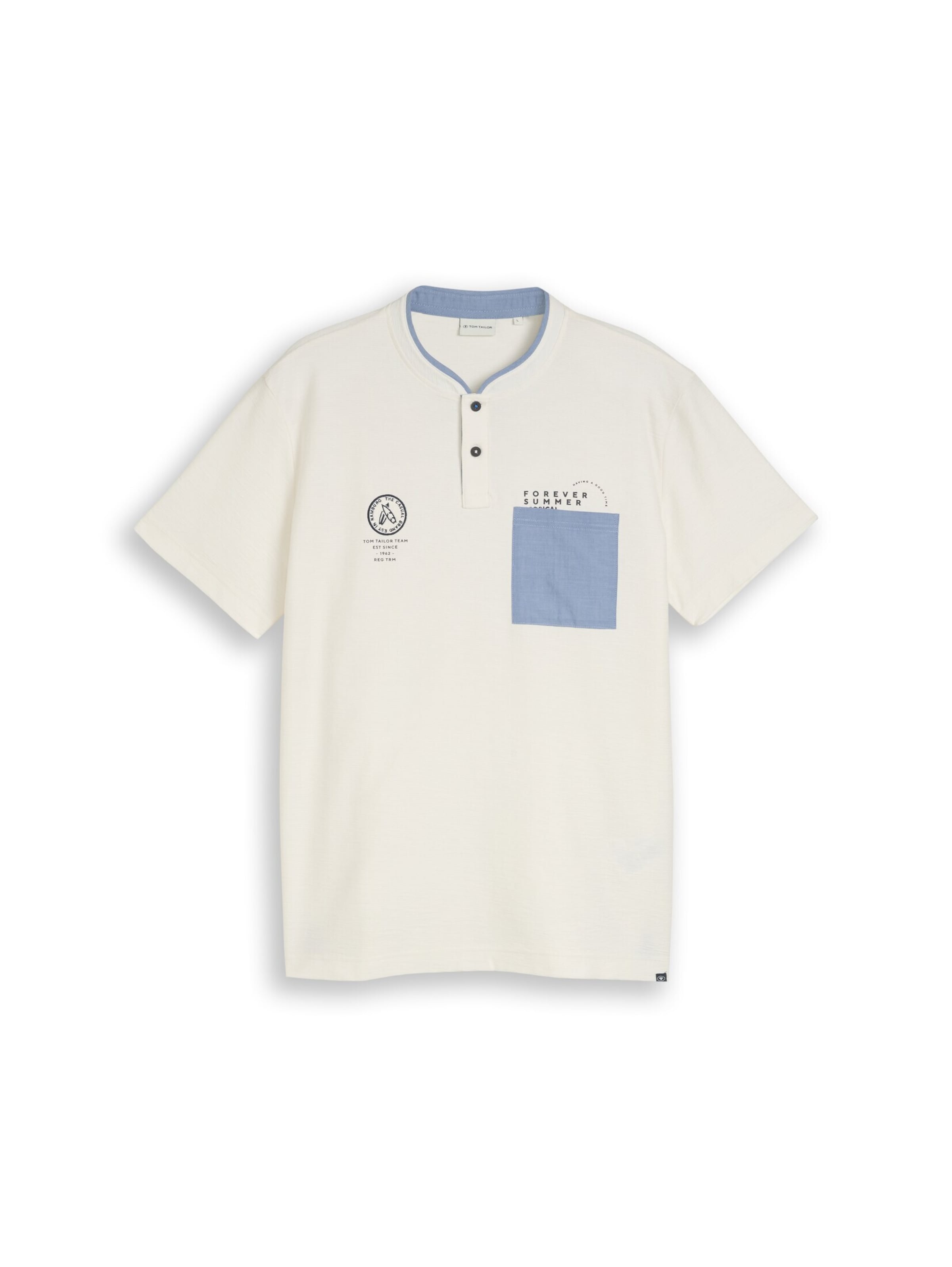 TOM TAILOR Poloshirt in Braun: Vorderseite