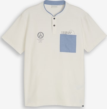 T-Shirt TOM TAILOR en marron : devant