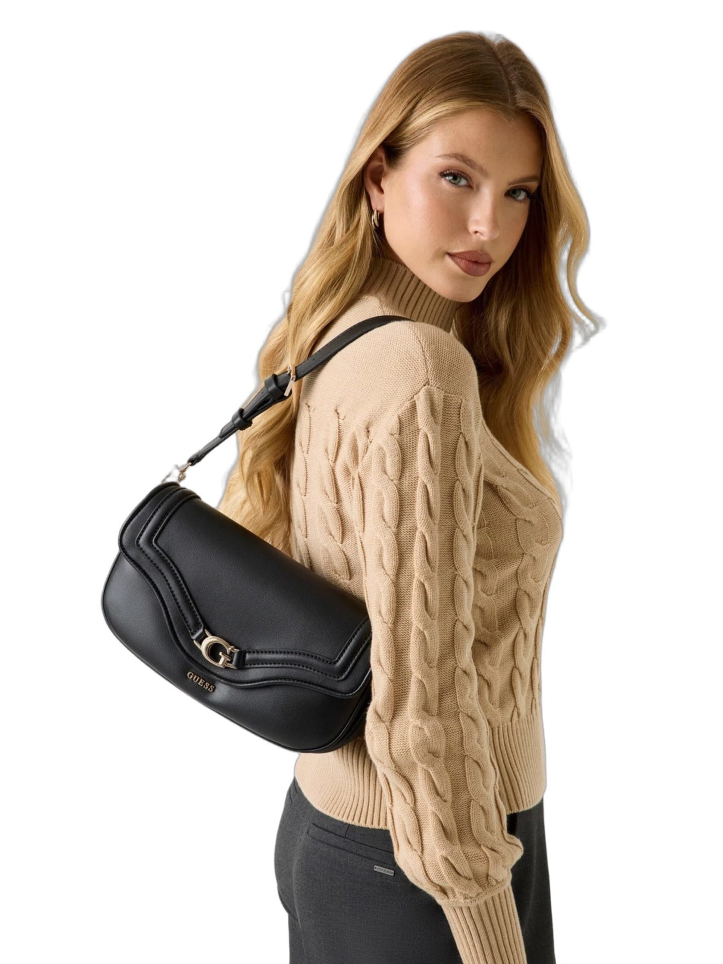 Sac bandoulière 'Guess Sac Bandoulière Handbag Black' GUESS en noir