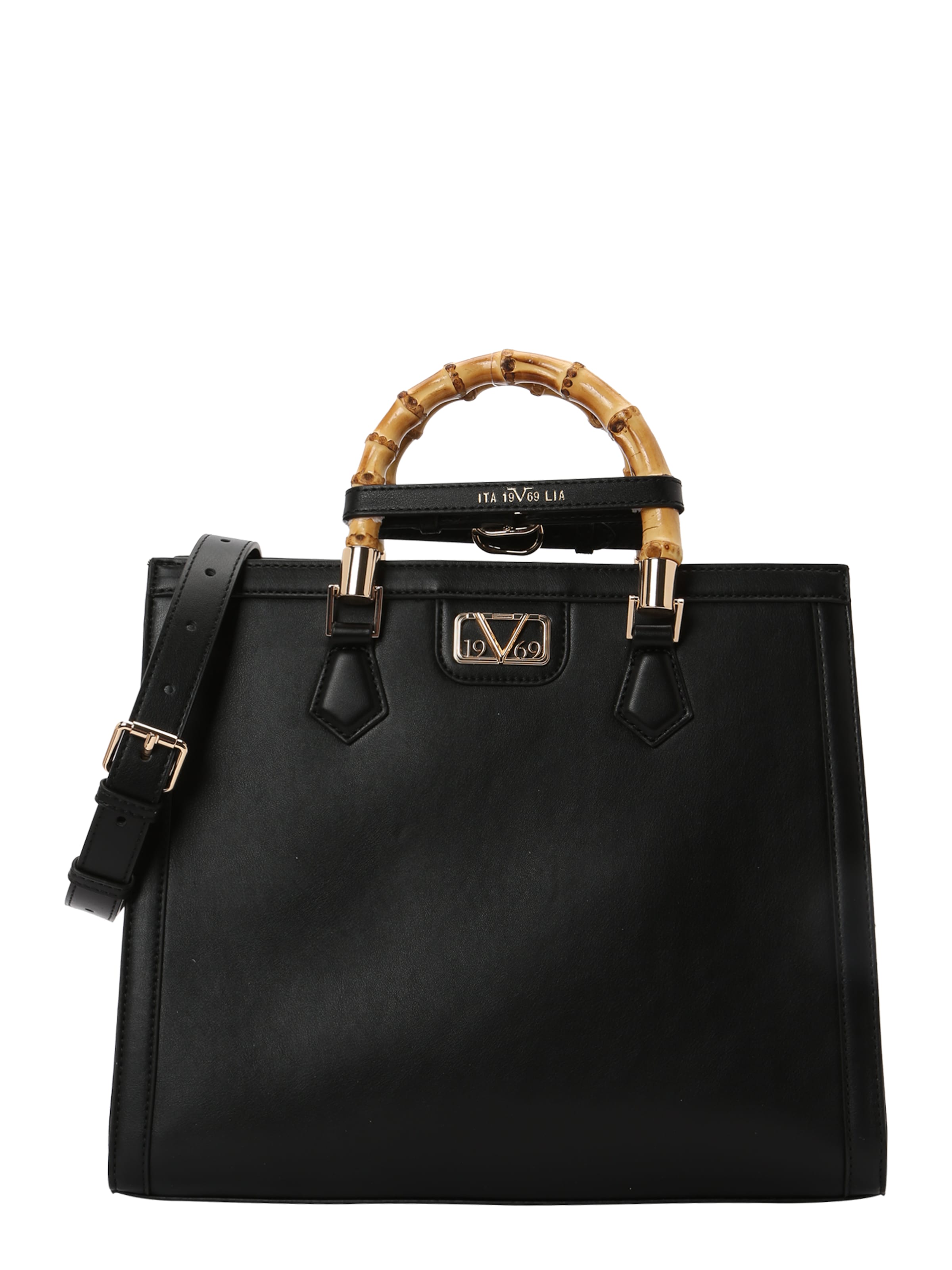 Sacs à main 'Heidi' 19V69 ITALIA en noir : devant