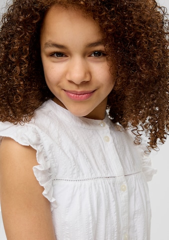 s.Oliver Blouse in White