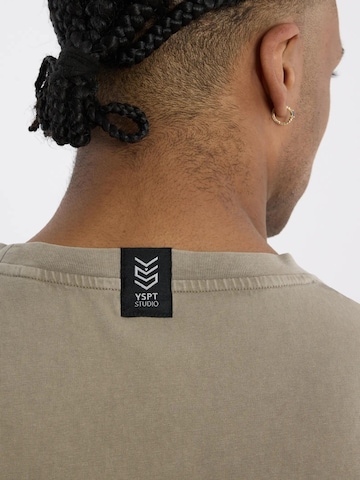 YSPT Studio Shirt 'Desert' in Beige