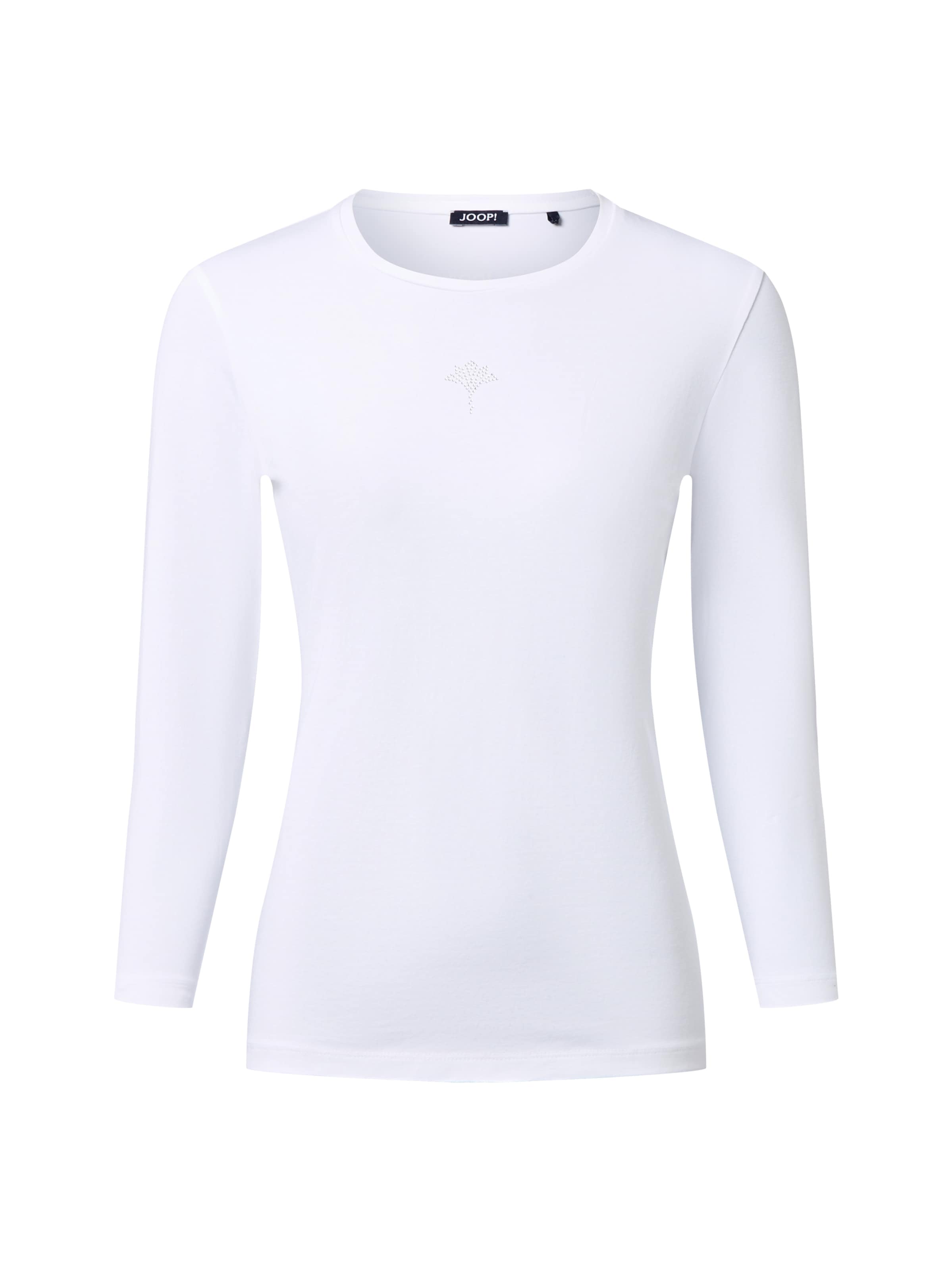 JOOP! Shirt ' Tani ' in Wit: voorkant