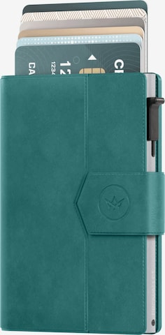 Prowallet Wallet 'Pasjeshouder Plus' in Green: front