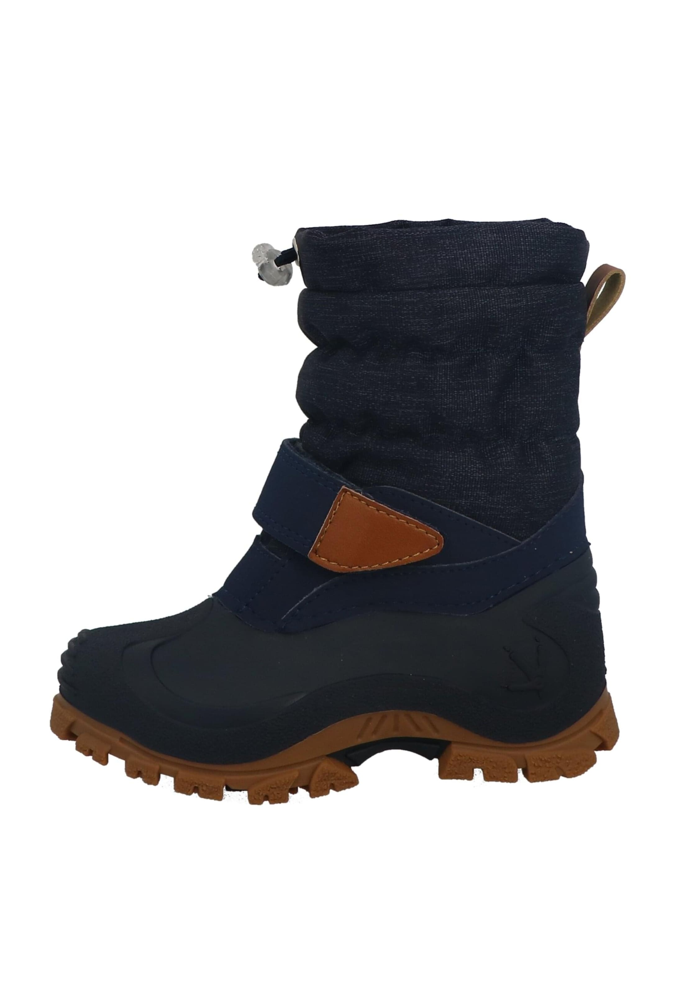 LURCHI Snow boots in Blue: front
